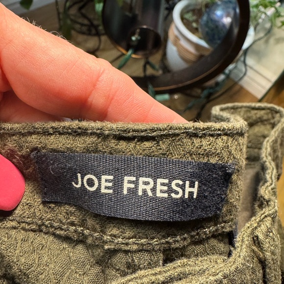 Joe Fresh Olive Green Skinny Pants - Picture 8 of 10